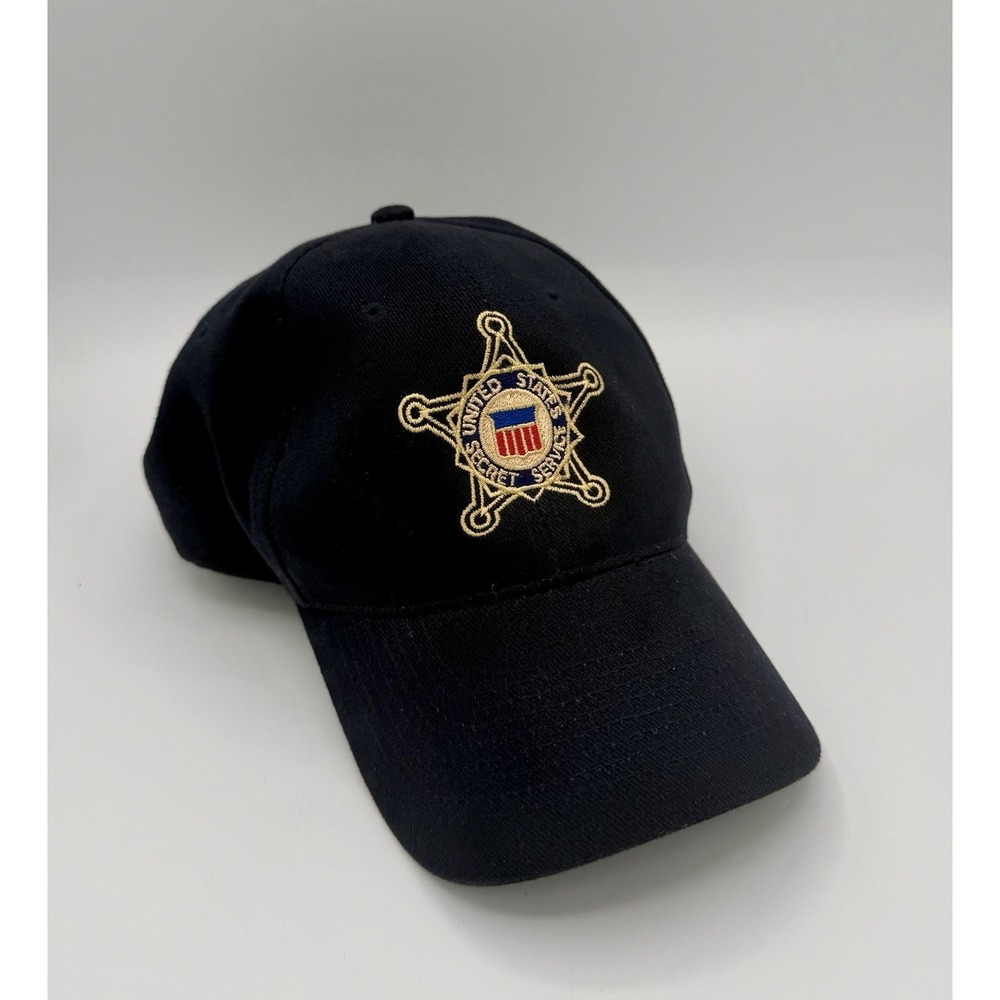 United States Secret Service Replica SnapBack Logo Cap Hat President Military